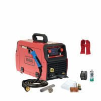 Spawarka inwertorowa MIG/MAG Ideal TECNO MIG 212 LCD - zestaw #1