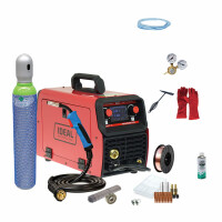 Spawarka inwertorowa MIG/MAG Ideal TECNO MIG 212 LCD - zestaw #2