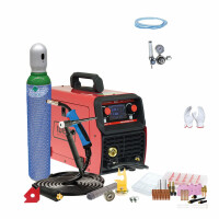 Spawarka inwertorowa MIG/MAG Ideal TECNO MIG 212 LCD - zestaw #7