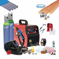 Spawarka inwertorowa MIG/MAG Ideal TECNO MIG 212 LCD - zestaw #8