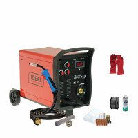 Spawarka inwertorowa MIG/MAG Ideal TECNO MIG 215 MMA DIGITAL - zestaw #1
