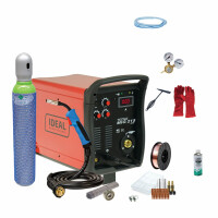 Spawarka inwertorowa MIG/MAG Ideal TECNO MIG 215 MMA DIGITAL - zestaw #2