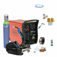 Spawarka inwertorowa MIG/MAG Ideal TECNO MIG 215 MMA DIGITAL - zestaw #3