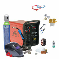 Spawarka inwertorowa MIG/MAG Ideal TECNO MIG 215 MMA DIGITAL - zestaw #4
