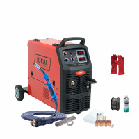 Spawarka inwertorowa MIG/MAG Ideal TECNO MIG 255/2 4x4 PRO - zestaw #1
