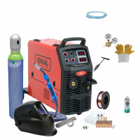 Spawarka inwertorowa MIG/MAG Ideal TECNO MIG 255/2 4x4 PRO - zestaw #3