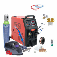 Spawarka inwertorowa MIG/MAG Ideal TECNO MIG 255/2 4x4 PRO - zestaw #4