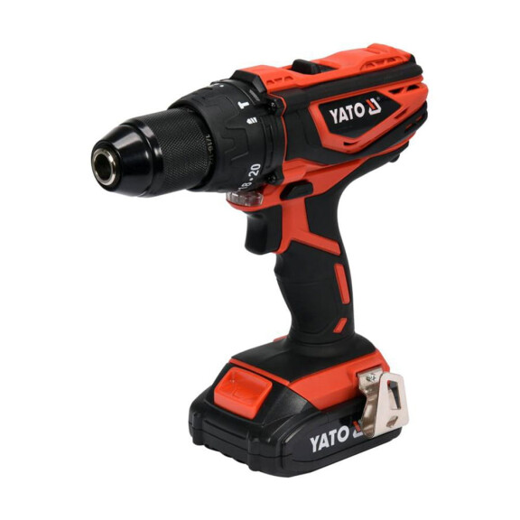 Wiertarko-wkrętarka udarowa Yato YT-82786 AKU 18V (2.0 Ah)