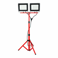 Reflektor 2x 100W LED PRO OS-IP65-RLS ze statywem [230V]