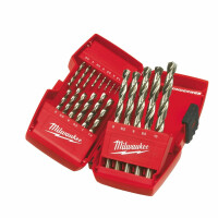 Zestaw 19 szt. wierteł do metalu 1-10 mm Milwaukee HSS-G 4932352374