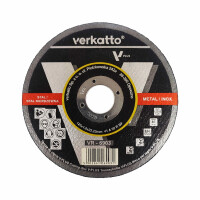 Tarcza do metalu / INOX 125x1mm VERKATTO VR-6903 V-PLUS