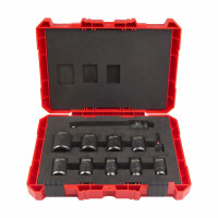 Zestaw nasadek udarowych 1/2'' Milwaukee SHOCKWAVE / 11 elementów - 4932478290