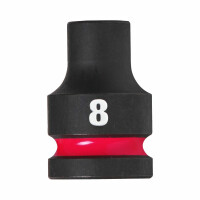 Nasadka udarowa 1/2" 8mm Milwaukee - 4932480302