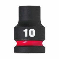 Nasadka udarowa 1/2'' 10mm Milwaukee - 4932480304