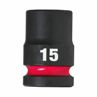 Nasadka udarowa 1/2'' 15mm Milwaukee - 4932480309