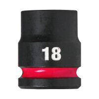 Nasadka udarowa 1/2'' 18mm Milwaukee - 4932480312