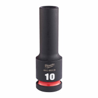 Nasadka udarowa 1/2'' 10mm długa Milwaukee - 4932480328