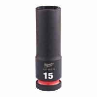 Nasadka udarowa 1/2'' 15mm długa Milwaukee - 4932480333