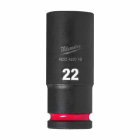 Nasadka udarowa 1/2'' 22mm długa Milwaukee - 4932480340