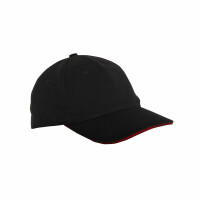 Czapka z daszkiem czarna Lahti Pro L1812300