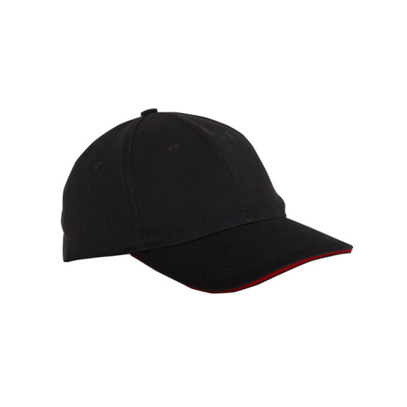 Czapka z daszkiem czarna Lahti Pro L1812300
