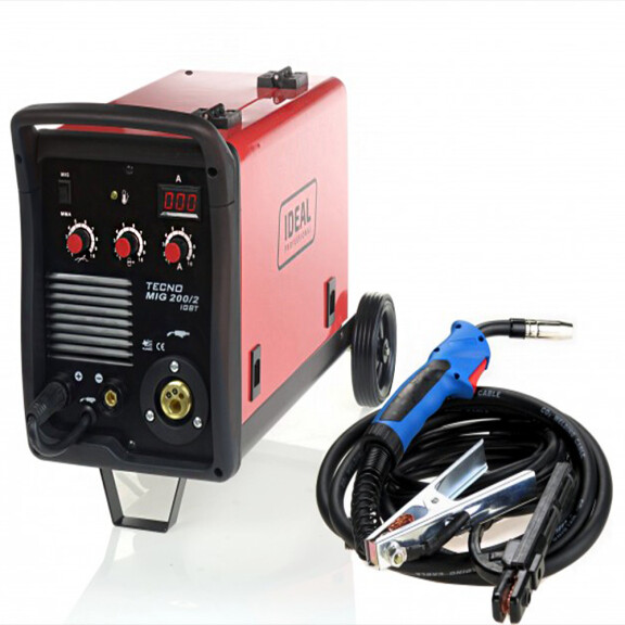 Spawarka inwertorowa MIG/MAG Ideal Professional TECNO MIG 200/2 MMA [230V]
