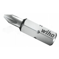 Bit Standard Wiha 25 mm Phillips 1/4" PH2 - 01658