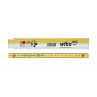 Przymiar składany Wiha Longlife® Plus 2 m - 27055