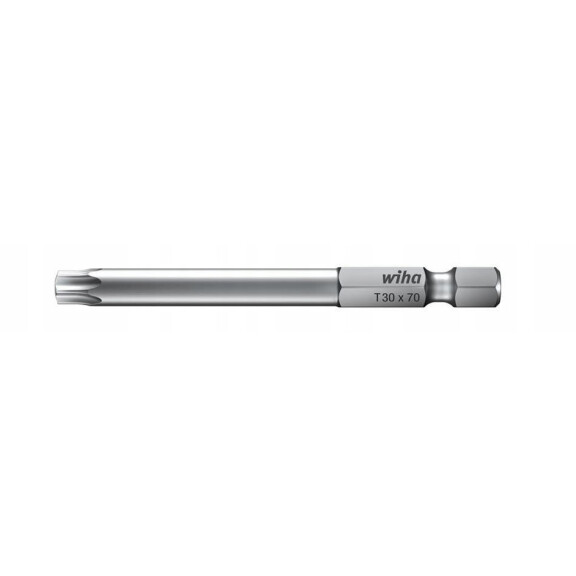 Bit Professional Wiha 70 mm TORX® 1/4" T6 - 33709