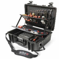 Walizka zestaw Wiha HVAC XL 113 elementów - 45237