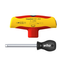 Wkrętak dynamometryczny z rękojeścią TorqueVario-S T 5-14 Nm Wiha - 43177