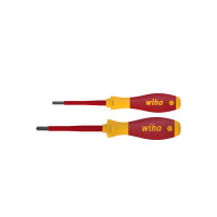 Zestaw wkrętaków SoftFinish electric Wiha /2 elementy - 32281