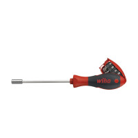 Magnetyczny wkrętak z magazynkiem bitów Wiha - 33007
