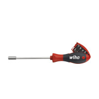 Magnetyczny wkrętak z magazynkiem bitów Wiha - 32902