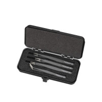 Wiha Pęsety SMD w zestawie Professional ESD mieszany 4-cz. w kasecie (32349)