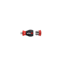 Magnetyczny wkrętak z magazynkiem bitów 1/4" Wiha - 33740