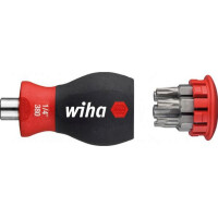 Magnetyczny wkrętak z magazynkiem bitów Wiha - 33744