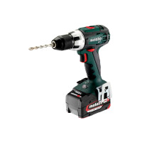Wiertarko-wkrętarka akumulatorowa Metabo BS 18 LT ( 2x4,0 Ah) ASC 30 602102500