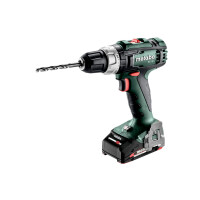 Wiertarko-wkrętarka Metabo BS 18 L 18 V AKU (2x2.0Ah)