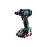 Zakrętak udarowy Metabo SSW 18 LTX 300 BL 18 V AKU (2x4.0Ah)