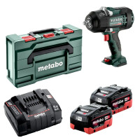 Zakrętak udarowy Metabo SSW 18 LTX 1450 BL 18 V AKU (2x5.5Ah)