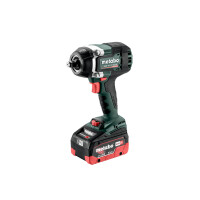 Zakrętak udarowy METABO SSW 18 LTX 800 BL Zestaw 2x Akumulator 5.5Ah LiHD, Ładowarka ASC 145, Walizka 145 L 602403660