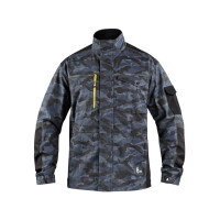 Bluza Canis CXS STRETCH kamuflaż niebieski - 1010-027