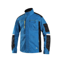 Bluza Canis CXS STRETCH niebisko-czarna - 1010-027