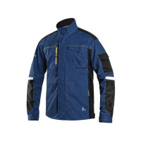 Bluza Canis CXS STRETCH ciemnoniebiesko-czarna - 1010-027