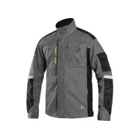 Bluza Canis CXS STRETCH szaro-czarna - 1010-027