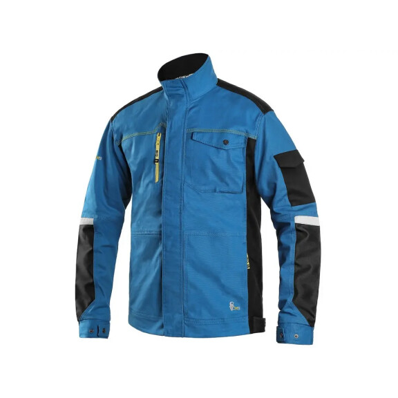 Bluza Canis CXS STRETCH 170-176cm niebisko-czarna - 1010-034