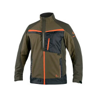 Bluza Canis CXS NAOS khaki-zielona 1010-100