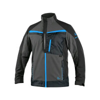 Bluza Canis CXS NAOS szaro-czarna 1010-100