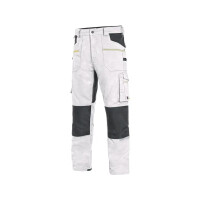 Spodnie Canis CXS STRETCH biało-szare - 1020-027